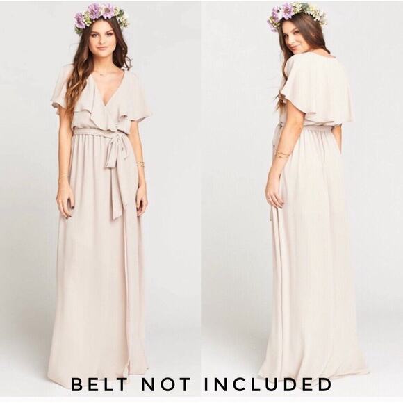 SHOW ME YOUR MUMU Audrey Show Me the Ring Dress Small - Picture 1 of 9